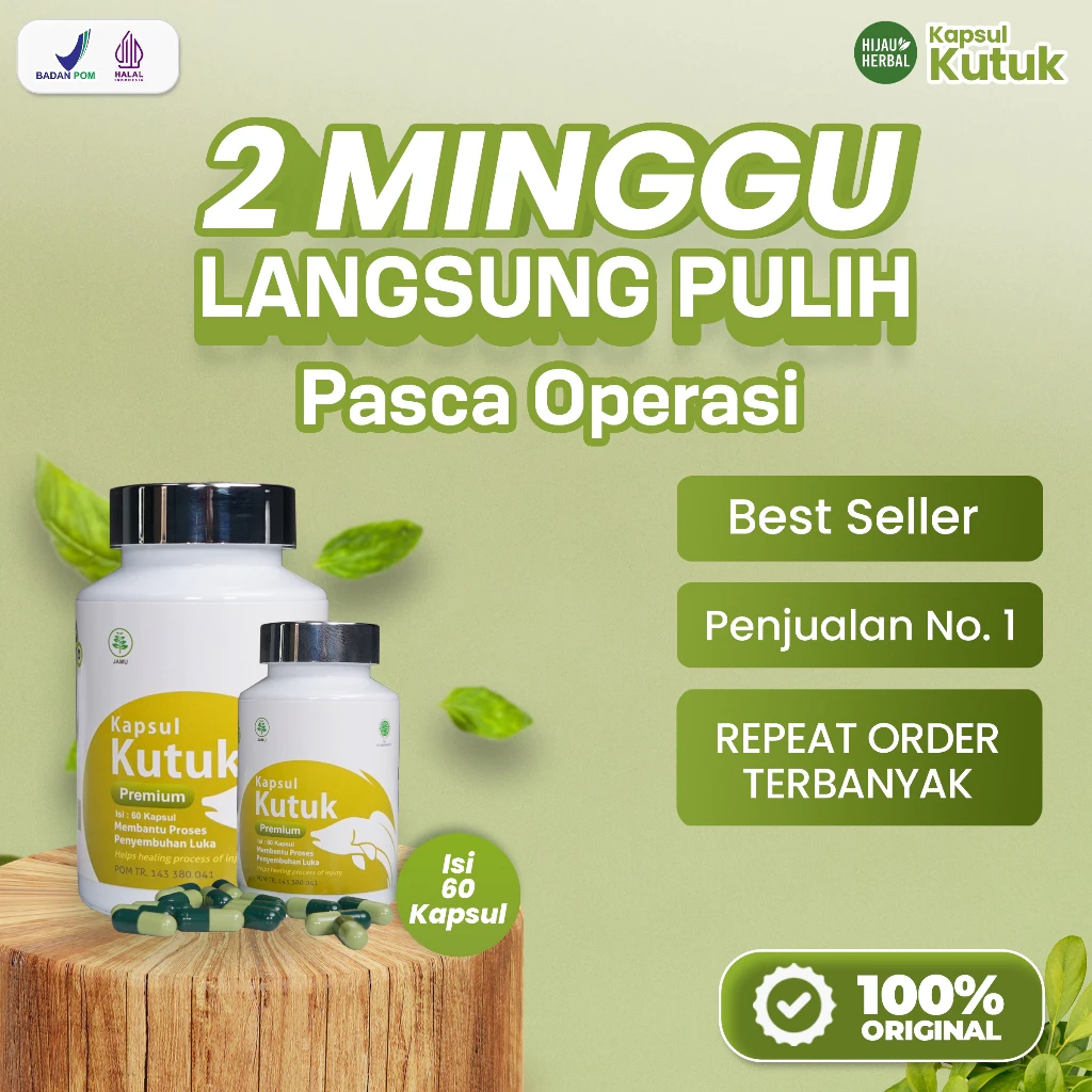 Kapsul Kutuk Premium