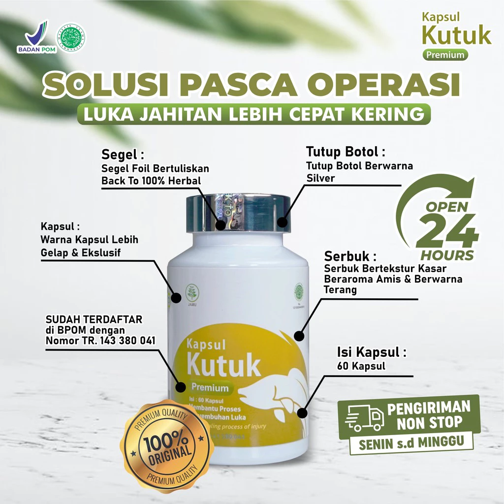 Kapsul Kutuk Premium